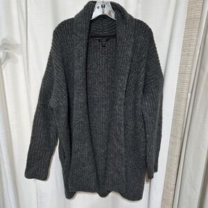 J. Crew Oversized Charcoal Women's Cardigan
